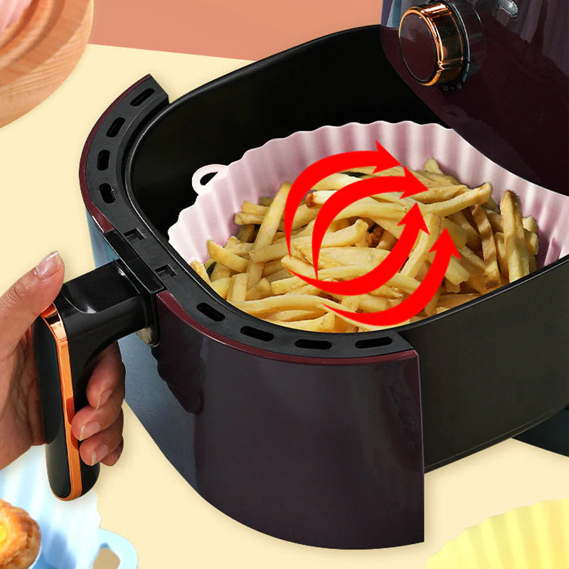 AirSil | Herbruikbare Airfryer Vormen