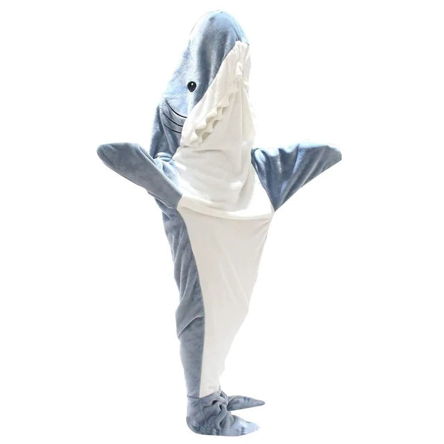 Sharkie Onesie! Grappig & Zacht