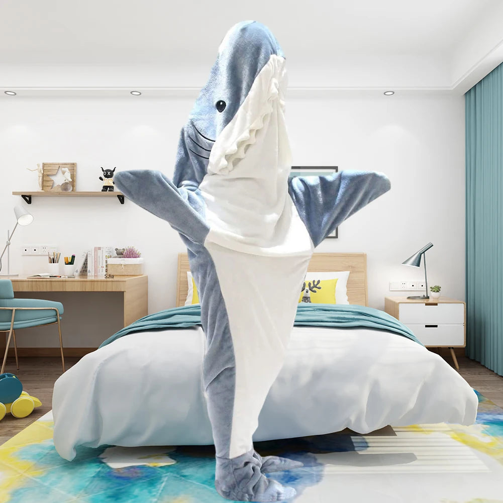 Sharkie Onesie! Grappig & Zacht