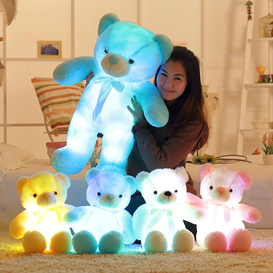 Leddy- Lichtgevende Teddybeer!