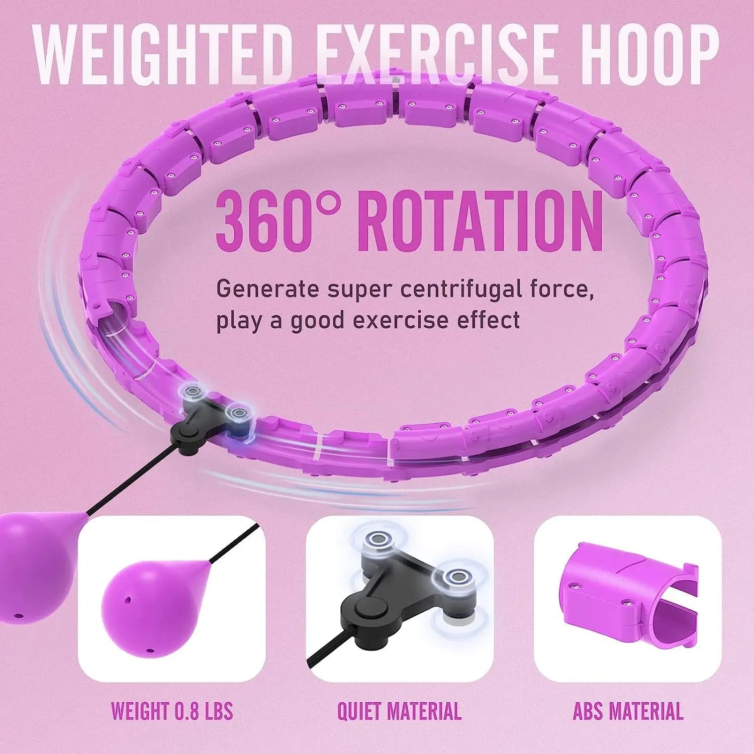 Smart Sport Hoepel- Infinity Hoop