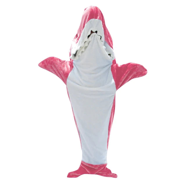 Sharkie Onesie! Grappig & Zacht