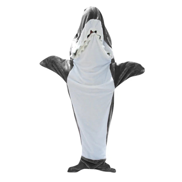 Sharkie Onesie! Grappig & Zacht