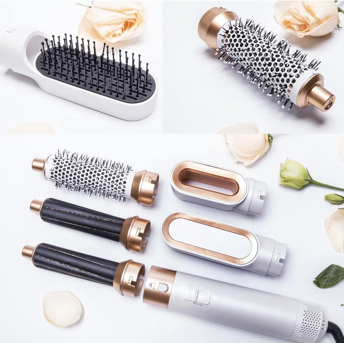 Hot Air Brush 5 In 1, Multifunctional