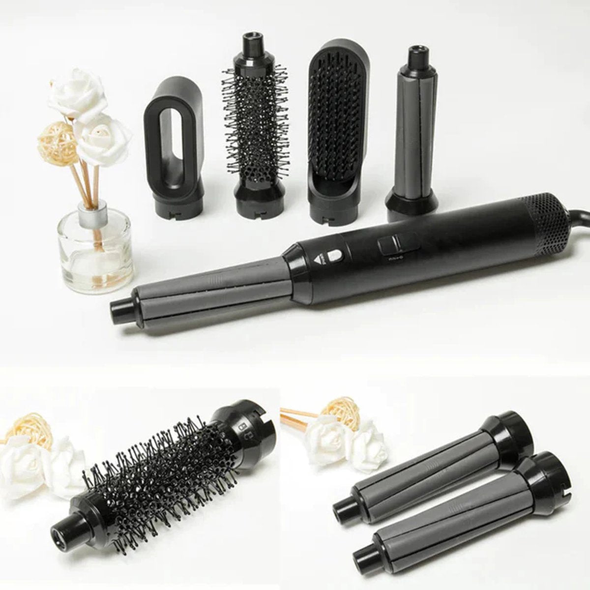 Hot Air Brush 5 In 1, Multifunctional