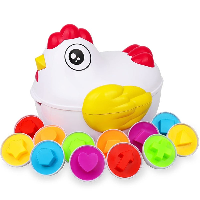 Smart Eggs - Educatief  Spel Voor Kinderen