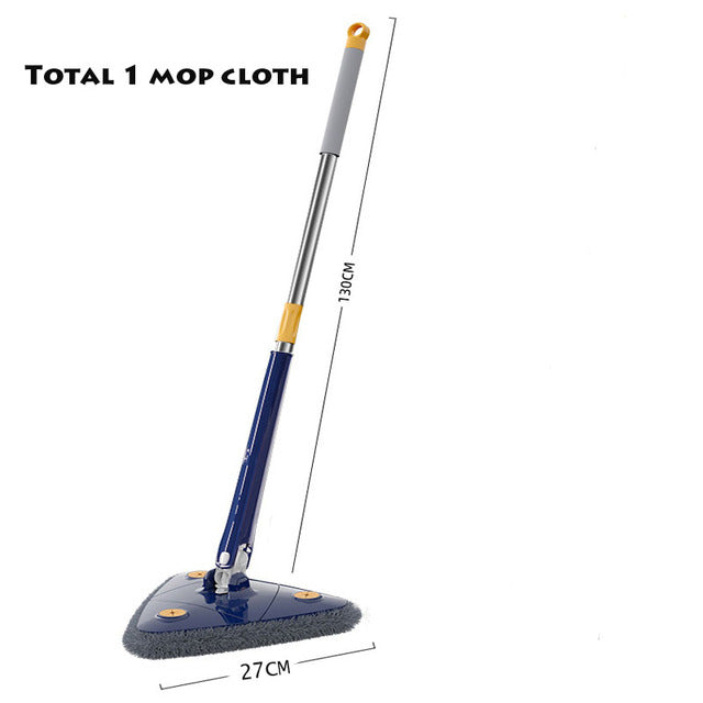 Triangle rotating cleaning mop! 