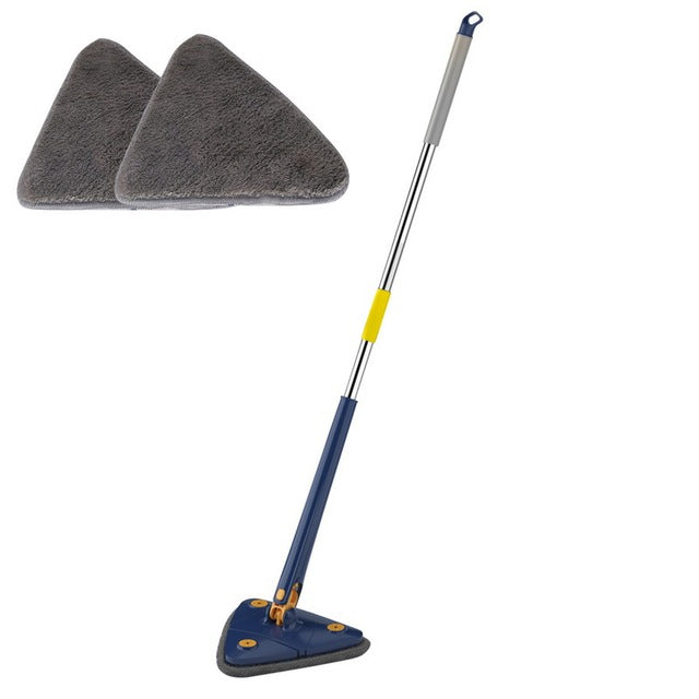 Triangle rotating cleaning mop! 