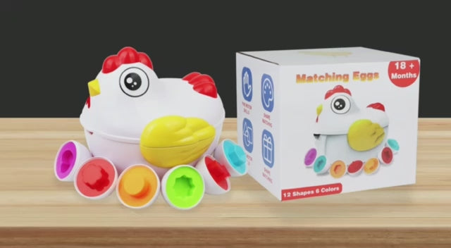 Smart Eggs - Jeu éducatif pour les enfants