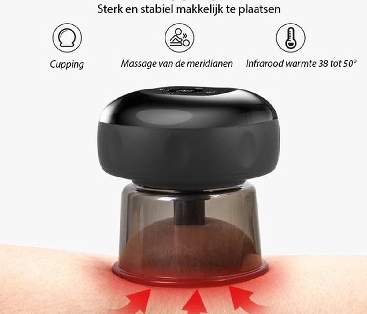 Thérapie de massage par ventouses intelligentes