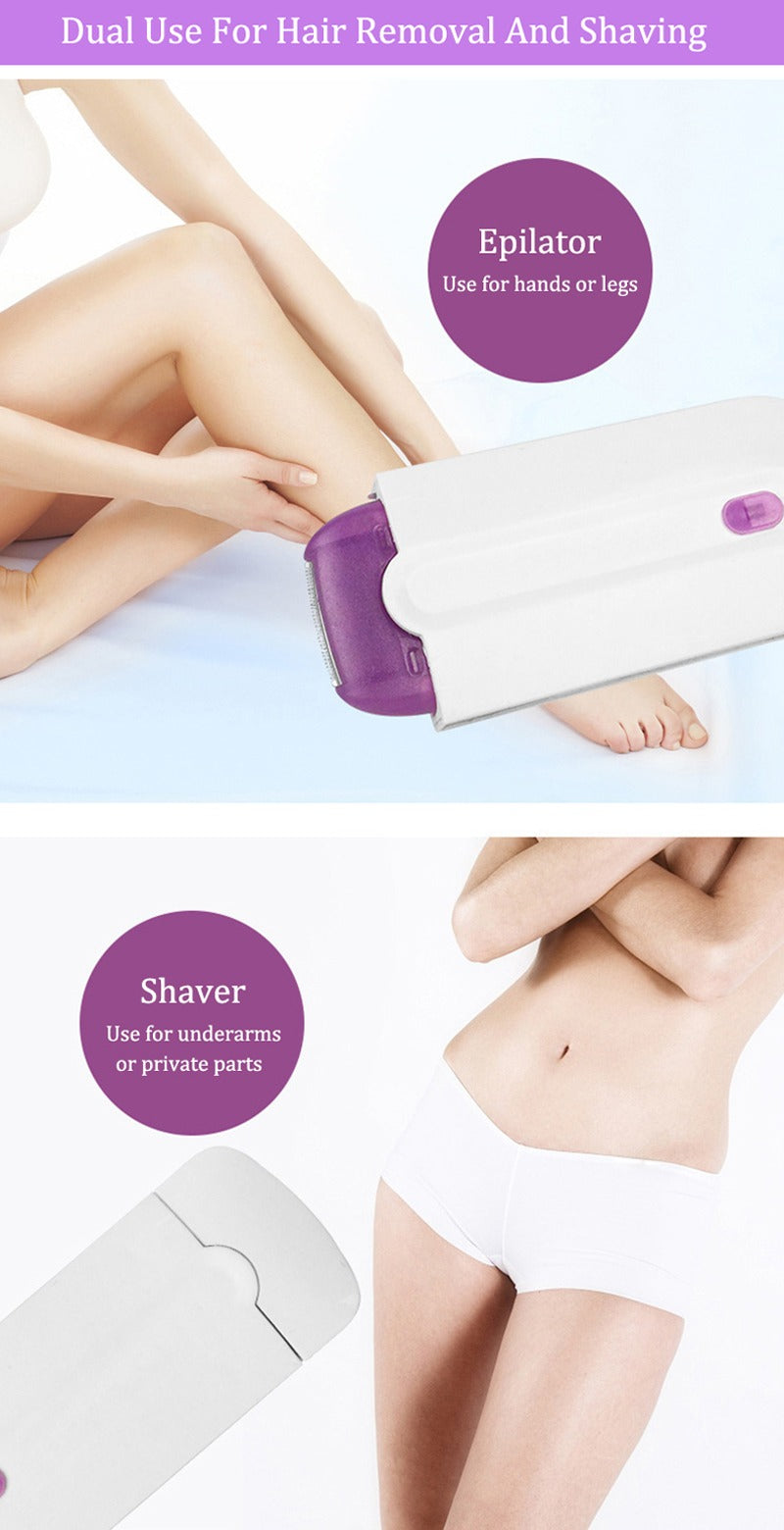 Pijnloos Epilator Scheerapparaat!