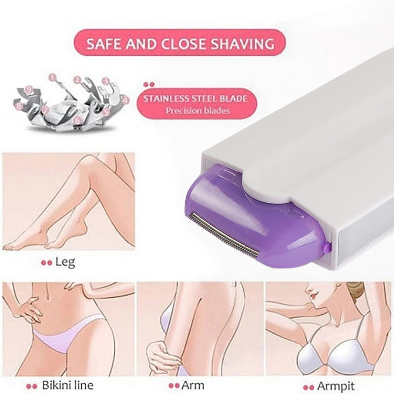 Pijnloos Epilator Scheerapparaat!