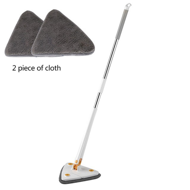 Triangle rotating cleaning mop! 